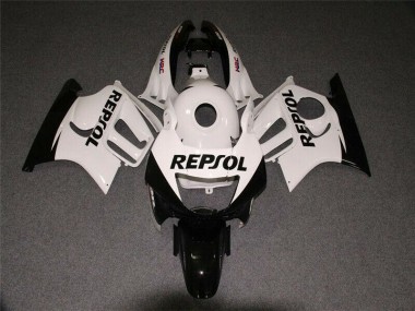 CBR 600 F3 1995-1998 - Blanc Noir Repsol