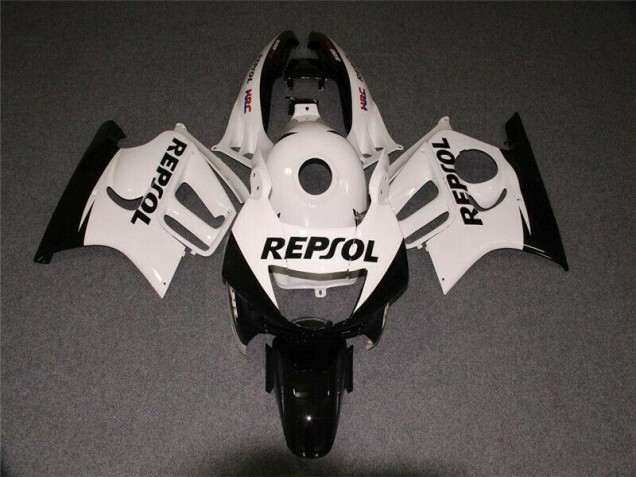 CBR 600 F3 1995-1998 - Blanc Noir Repsol CBR 600 F3 1995-1998 - Blanc Noir Repsol