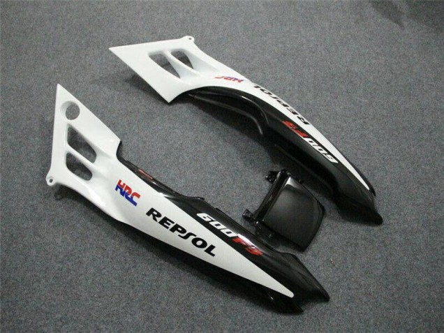 CBR 600 F3 1995-1998 - Blanc Noir Repsol CBR 600 F3 1995-1998 - Blanc Noir Repsol