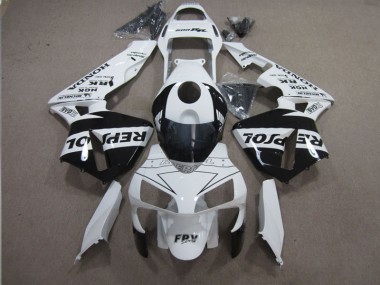 CBR 600 RR 2003-2004 - Blanc Noir Repsol