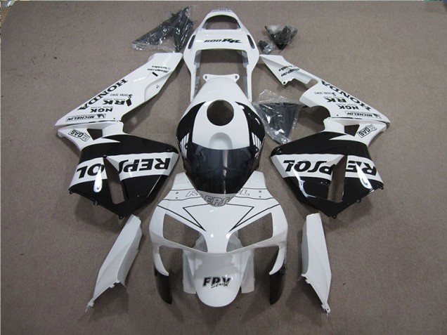 CBR 600 RR 2005-2006 - Blanc Noir Repsol