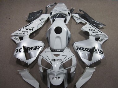 CBR 600 RR 2005-2006 - Blanc Noir Repsol