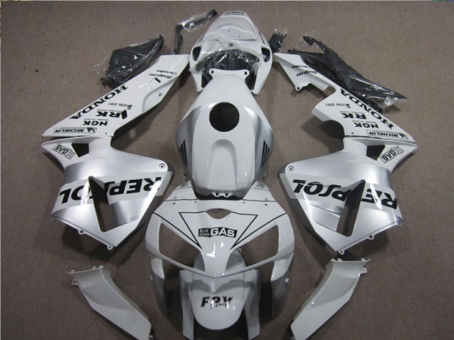 CBR 600 RR 2005-2006 - Blanc Noir Repsol CBR 600 RR 2005-2006 - Blanc Noir Repsol