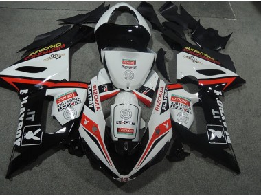 ZX6R 2005-2006 - Blanc Noir Rizoma Playboy