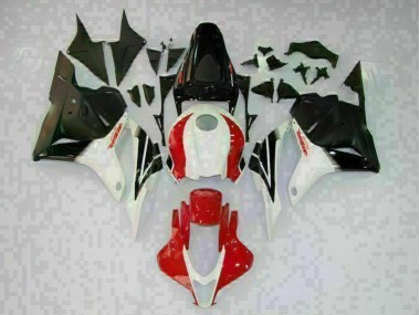 CBR 600 RR 2009-2012 - Blanc Noir Rouge