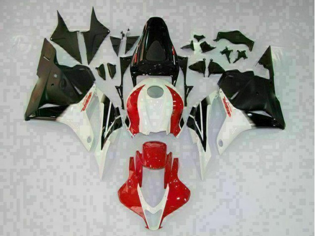 CBR 600 RR 2009-2012 - Blanc Noir Rouge CBR 600 RR 2009-2012 - Blanc Noir Rouge