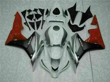 CBR 600 RR 2007-2008 - Blanc Noir Rouge