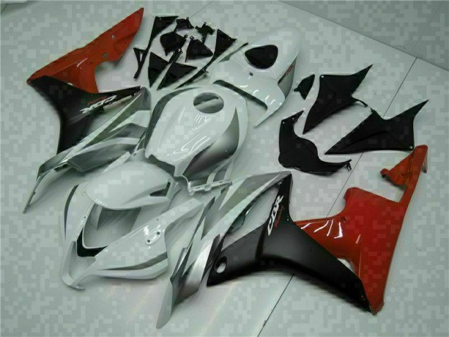 CBR 600 RR 2007-2008 - Blanc Noir Rouge CBR 600 RR 2007-2008 - Blanc Noir Rouge