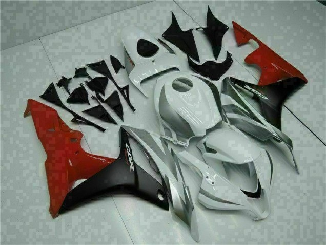 CBR 600 RR 2007-2008 - Blanc Noir Rouge CBR 600 RR 2007-2008 - Blanc Noir Rouge