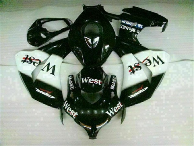 CBR 1000 RR 2008-2011 - Blanc Noir West CBR 1000 RR 2008-2011 - Blanc Noir West