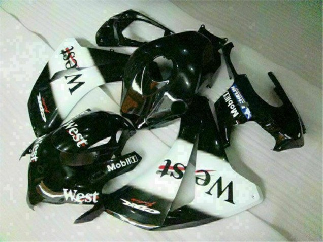 CBR 1000 RR 2008-2011 - Blanc Noir West CBR 1000 RR 2008-2011 - Blanc Noir West