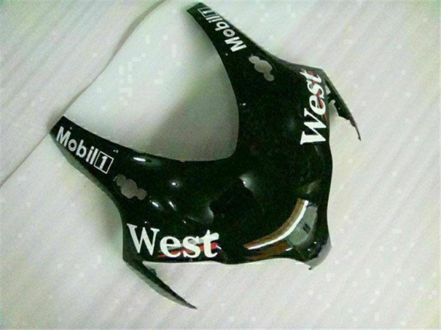 CBR 1000 RR 2008-2011 - Blanc Noir West CBR 1000 RR 2008-2011 - Blanc Noir West