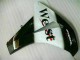 CBR 1000 RR 2008-2011 - Blanc Noir West CBR 1000 RR 2008-2011 - Blanc Noir West