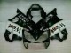CBR 600 F4i 2001-2003 - Blanc Noir West CBR 600 F4i 2001-2003 - Blanc Noir West