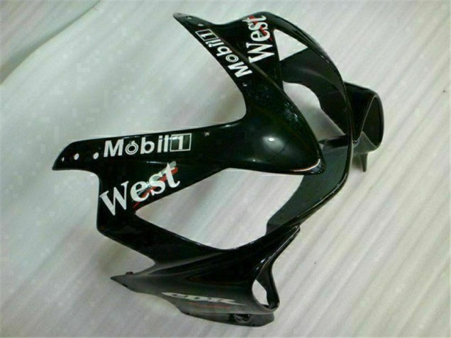 CBR 600 F4i 2001-2003 - Blanc Noir West CBR 600 F4i 2001-2003 - Blanc Noir West