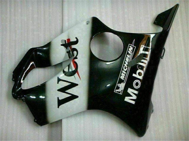 CBR 600 F4i 2001-2003 - Blanc Noir West CBR 600 F4i 2001-2003 - Blanc Noir West