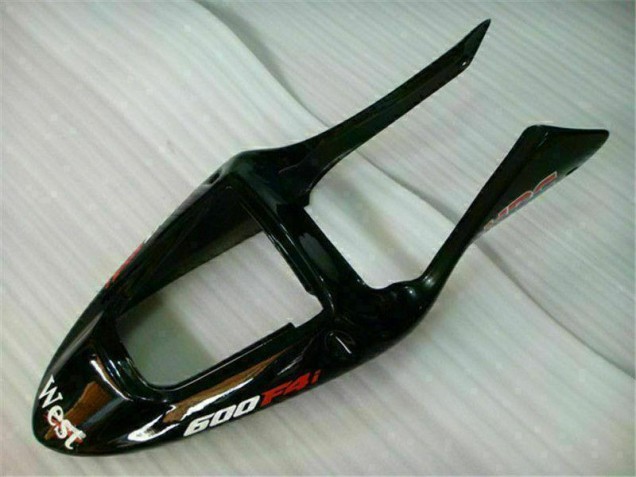 CBR 600 F4i 2001-2003 - Blanc Noir West CBR 600 F4i 2001-2003 - Blanc Noir West