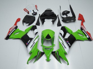ZX10R 2008-2010 - Blanc Noir et Vert