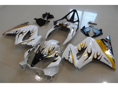 VFR 800 2002-2013 - Blanc Or Flamme
