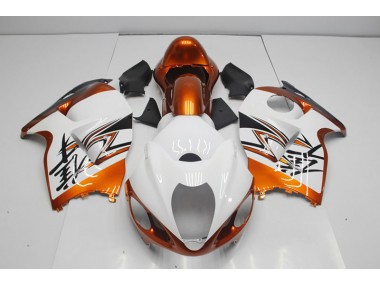 GSXR 1300 Hayabusa 1996-2007 - Blanc Orange