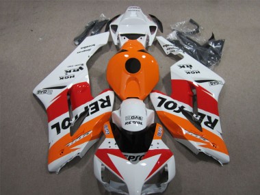 CBR 1000 RR 2004-2005 - Blanc Orange Repsol