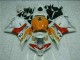 CBR 600 RR 2009-2012 - Blanc Orange Repsol CBR 600 RR 2009-2012 - Blanc Orange Repsol