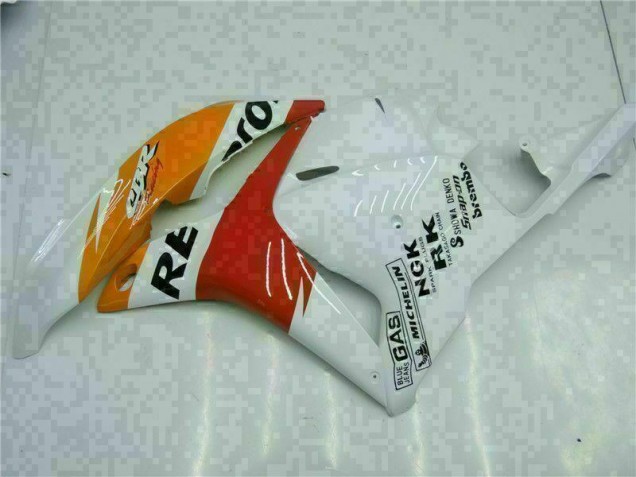CBR 600 RR 2009-2012 - Blanc Orange Repsol CBR 600 RR 2009-2012 - Blanc Orange Repsol