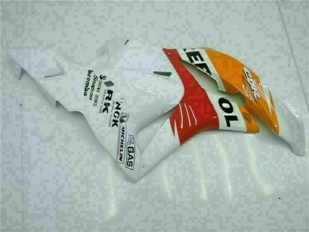 CBR 600 RR 2009-2012 - Blanc Orange Repsol CBR 600 RR 2009-2012 - Blanc Orange Repsol