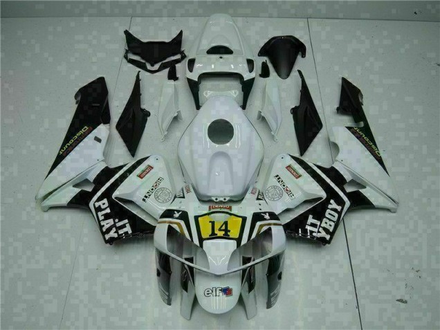CBR 600 RR 2005-2006 - Blanc Playboy 14 CBR 600 RR 2005-2006 - Blanc Playboy 14