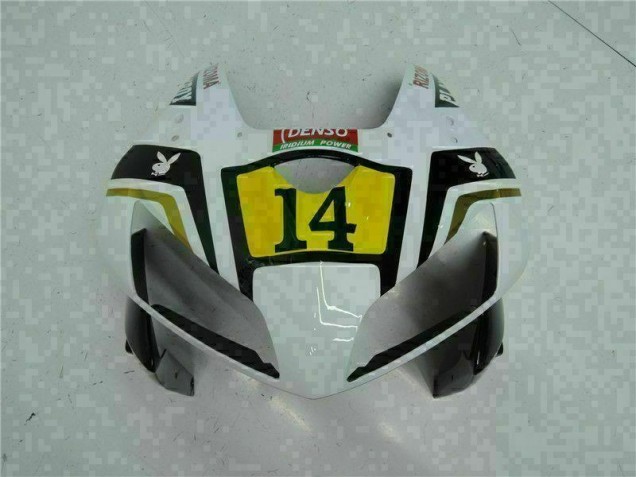 CBR 600 RR 2005-2006 - Blanc Playboy 14 CBR 600 RR 2005-2006 - Blanc Playboy 14