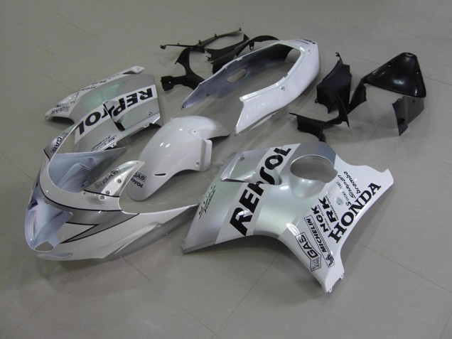 CBR 1100 XX 1996-2007 - Blanc Repsol CBR 1100 XX 1996-2007 - Blanc Repsol