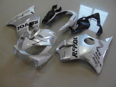 CBR 600 F4i 2004-2007 - Blanc Repsol