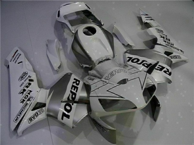 CBR 600 RR 2003-2004 - Blanc Repsol