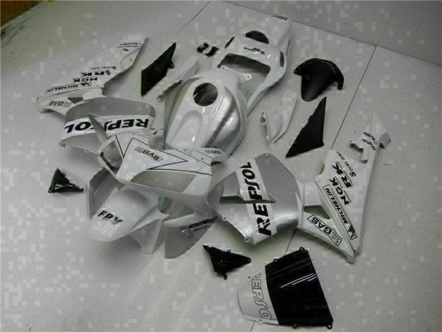 CBR 600 RR 2003-2004 - Blanc Repsol