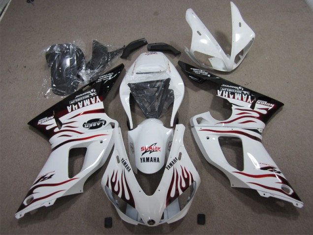 R1 1998-1999 - Blanc Requin R1 1998-1999 - Blanc Requin
