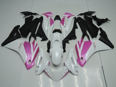 CBR 250 RR 2011-2013 - Blanc Rose