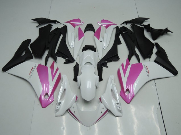 CBR 250 RR 2011-2013 - Blanc Rose CBR 250 RR 2011-2013 - Blanc Rose
