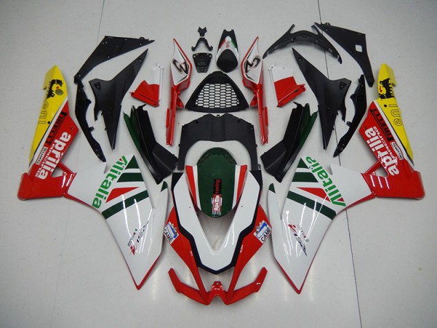 RSV4 2009-2015 - Blanc Rouge Alitalia RSV4 2009-2015 - Blanc Rouge Alitalia