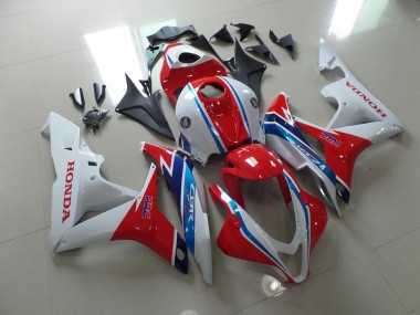 CBR 600 RR 2007-2008 - Blanc Rouge Bleu HRC
