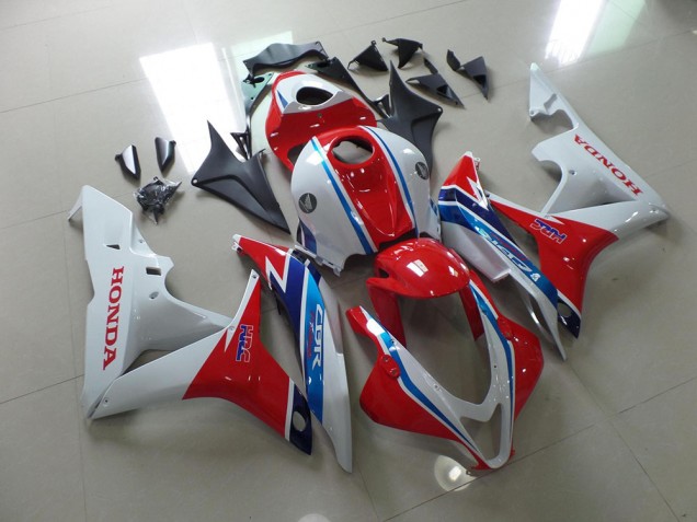 CBR 600 RR 2007-2008 - Blanc Rouge Bleu HRC