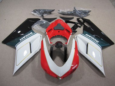 Ducati 1098 848 2007-2014 - Blanc Rouge