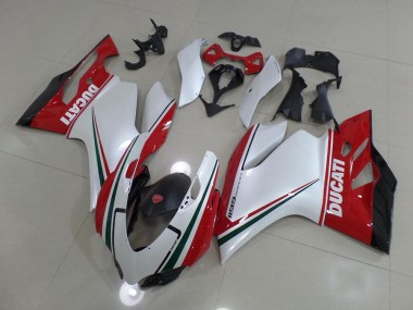 Ducati 1199 2011-2014 - Blanc Rouge