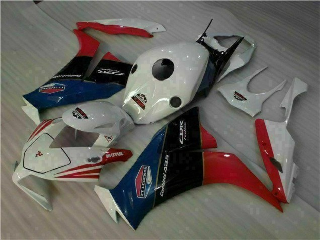 CBR 1000 RR 2012-2016 - Blanc Rouge CBR 1000 RR 2012-2016 - Blanc Rouge