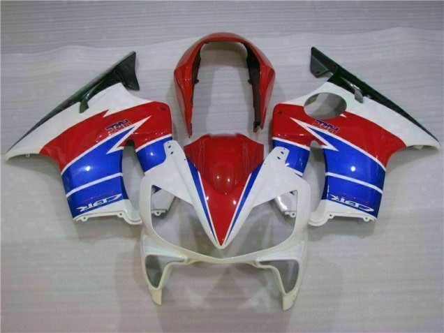CBR 600 F4i 2004-2007 - Blanc Rouge CBR 600 F4i 2004-2007 - Blanc Rouge