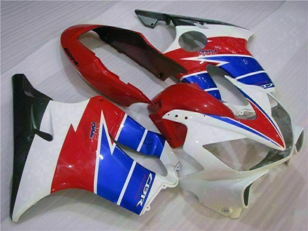 CBR 600 F4i 2004-2007 - Blanc Rouge CBR 600 F4i 2004-2007 - Blanc Rouge
