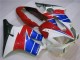 CBR 600 F4i 2004-2007 - Blanc Rouge CBR 600 F4i 2004-2007 - Blanc Rouge