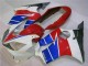 CBR 600 F4i 2004-2007 - Blanc Rouge CBR 600 F4i 2004-2007 - Blanc Rouge