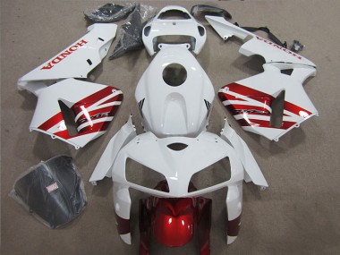 CBR 600 RR 2005-2006 - Blanc Rouge