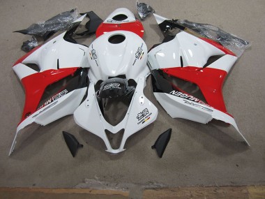 CBR 600 RR 2009-2012 - Blanc Rouge