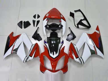 VFR 800 2002-2013 - Blanc Rouge